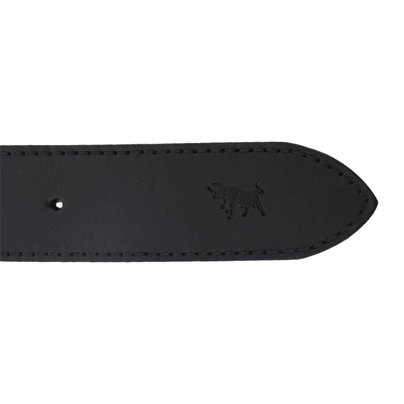 Ringers Western James Belt (419222065) Black/Silver 