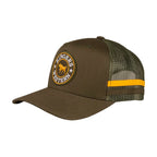 Ringers Western  McCoy Trucker Cap  (722038RW)  Army/Orange