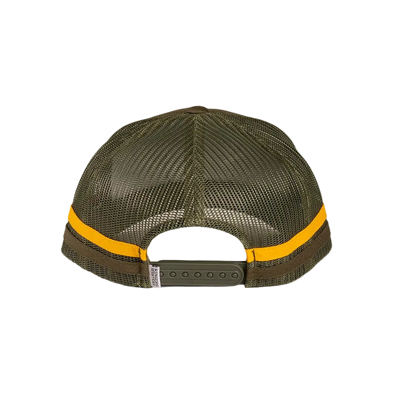 Ringers Western  McCoy Trucker Cap  (722038RW)  Army/Orange