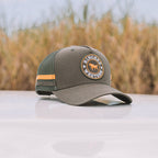 Ringers Western  McCoy Trucker Cap  (722038RW)  Army/Orange