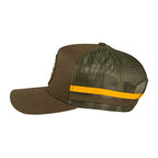 Ringers Western  McCoy Trucker Cap  (722038RW)  Army/Orange