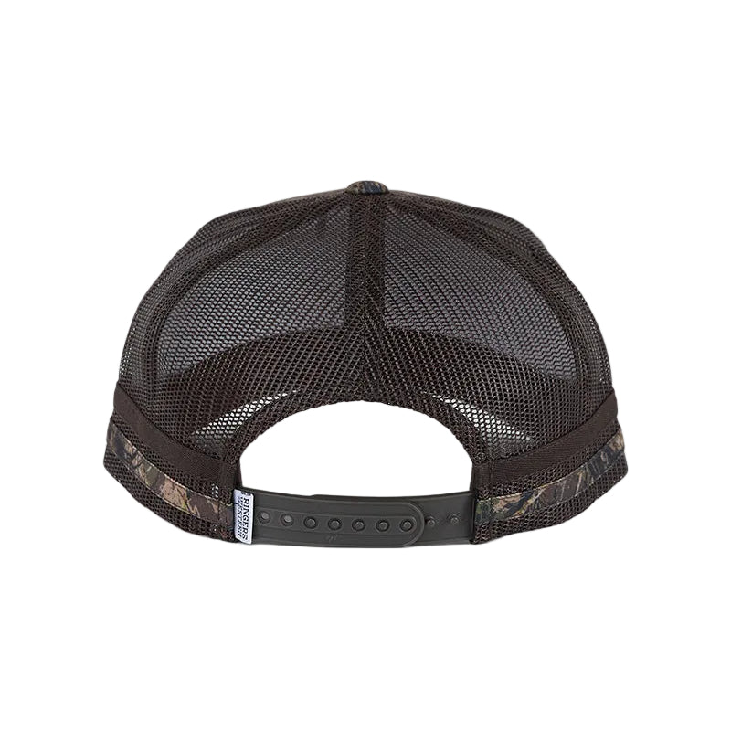 Ringers Western  Mccoy Trucker Cap  (425058RW)  Camo/Brown