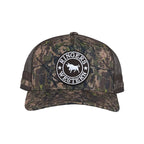 Ringers Western  Mccoy Trucker Cap  (425058RW)  Camo/Brown