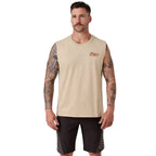 Ringers Western Mens Brawn Relaxed Fit Tank (125163RW) Dark Sand
