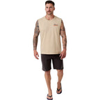 Ringers Western Mens Brawn Relaxed Fit Tank (125163RW) Dark Sand
