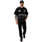 Ringers Western Mens Chad S/S Box Fit Tee (125135RW)  Black Wash