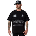 Ringers Western Mens Chad S/S Box Fit Tee (125135RW)  Black Wash