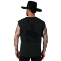 Ringers Western Mens Dust Devil Box Fit Tank (125201RW)  Charcoal