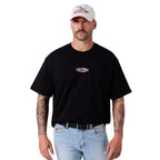 Ringers Western Mens Eagle Eye Box Fit S/S Tee (125122RW) Black