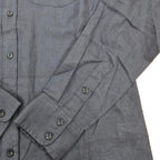 Ringers Western Mens Fieldstone L/S Linen Shirt (125173RW)  Navy
