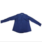 Ringers Western Mens Fieldstone L/S Linen Shirt (125173RW)  Navy