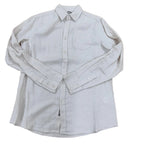 Ringers Western Mens Fieldstone L/S Linen Shirt (125173RW)  Sand