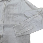 Ringers Western Mens Fieldstone L/S Linen Shirt (125173RW)  Sand