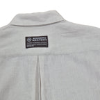 Ringers Western Mens Fieldstone L/S Linen Shirt (125173RW)  Sand