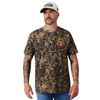 Ringers Western Mens Find Me Loose Fit S/S Tee (125131RW) Camo/Orange