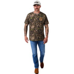 Ringers Western Mens Find Me Loose Fit S/S Tee (125131RW) Camo/Orange