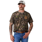 Ringers Western Mens Find Me Loose Fit S/S Tee (125131RW) Camo/Orange