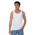 Ringers Western Mens Shearer Rib Tank (120202455RW) White