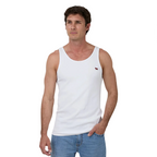 Ringers Western Mens Shearer Rib Tank (120202455RW) White