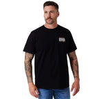 Ringers Western Mens Stickin Together Loose Fit S/S Tee (125124RW) Black