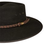 Ringers Western Minamurra Hat (722011RW) Black