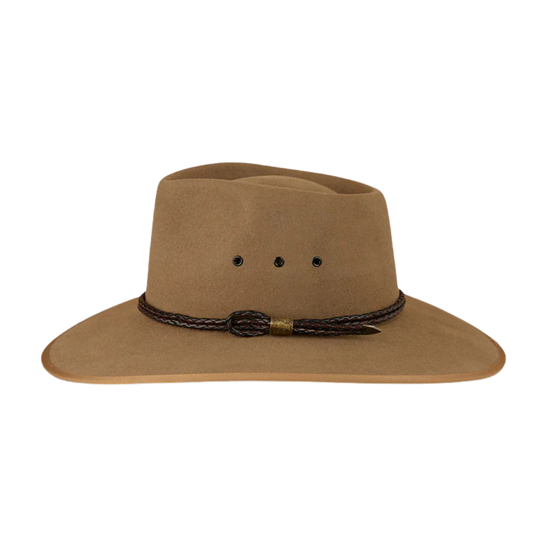 Ringers Western Minamurra Hat (722011RW) Riverstone