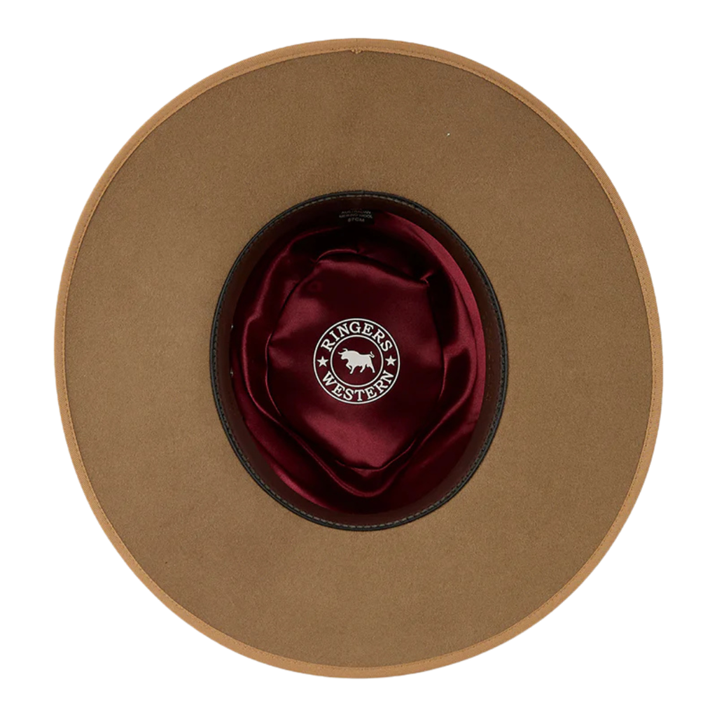 Ringers Western Minamurra Hat (722011RW) Riverstone