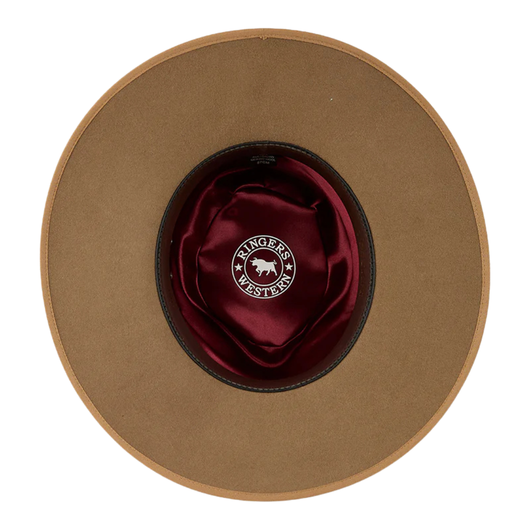 Ringers Western Minamurra Hat (722011RW) Riverstone