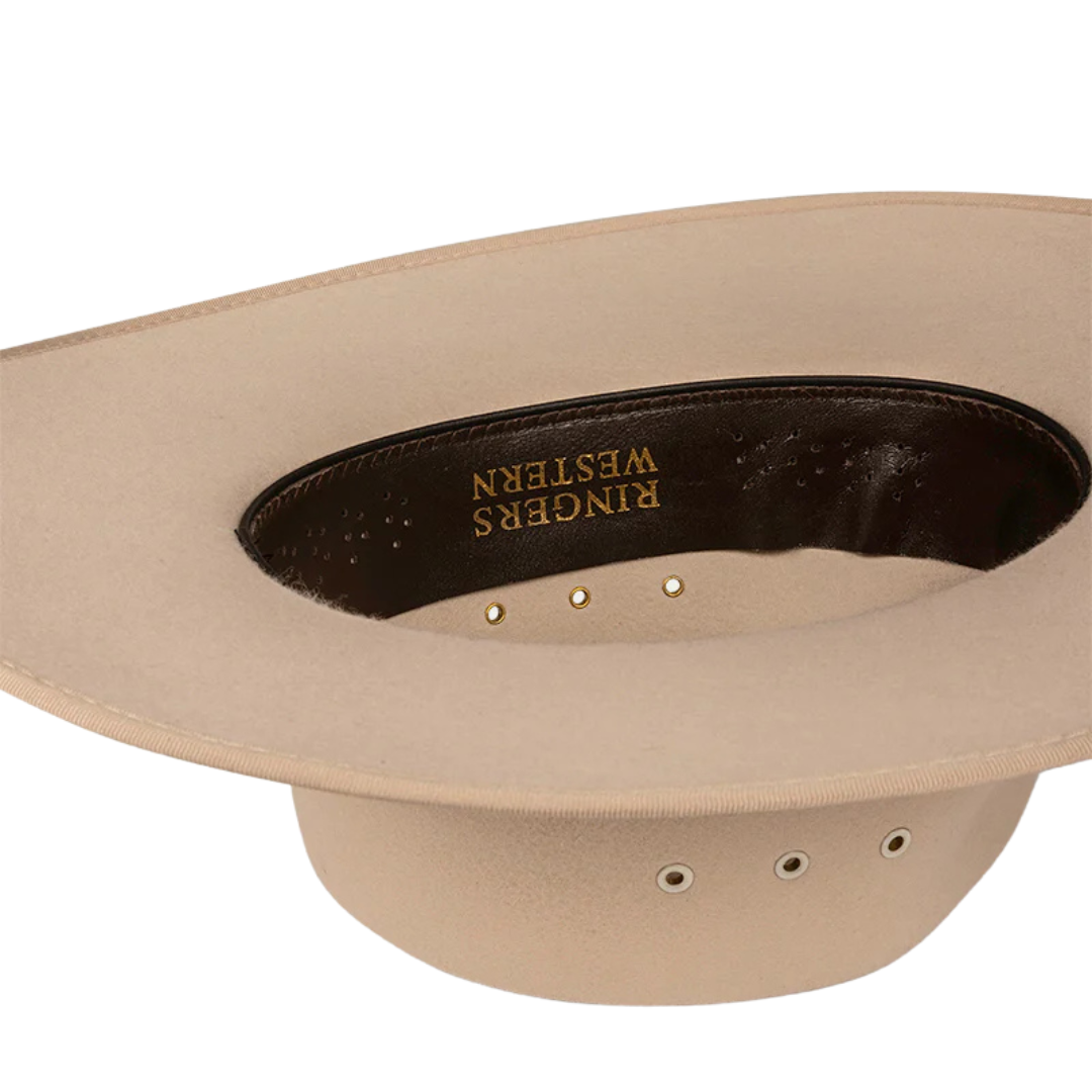 Ringers Western Minamurra Hat (722011RW) Silverbelly