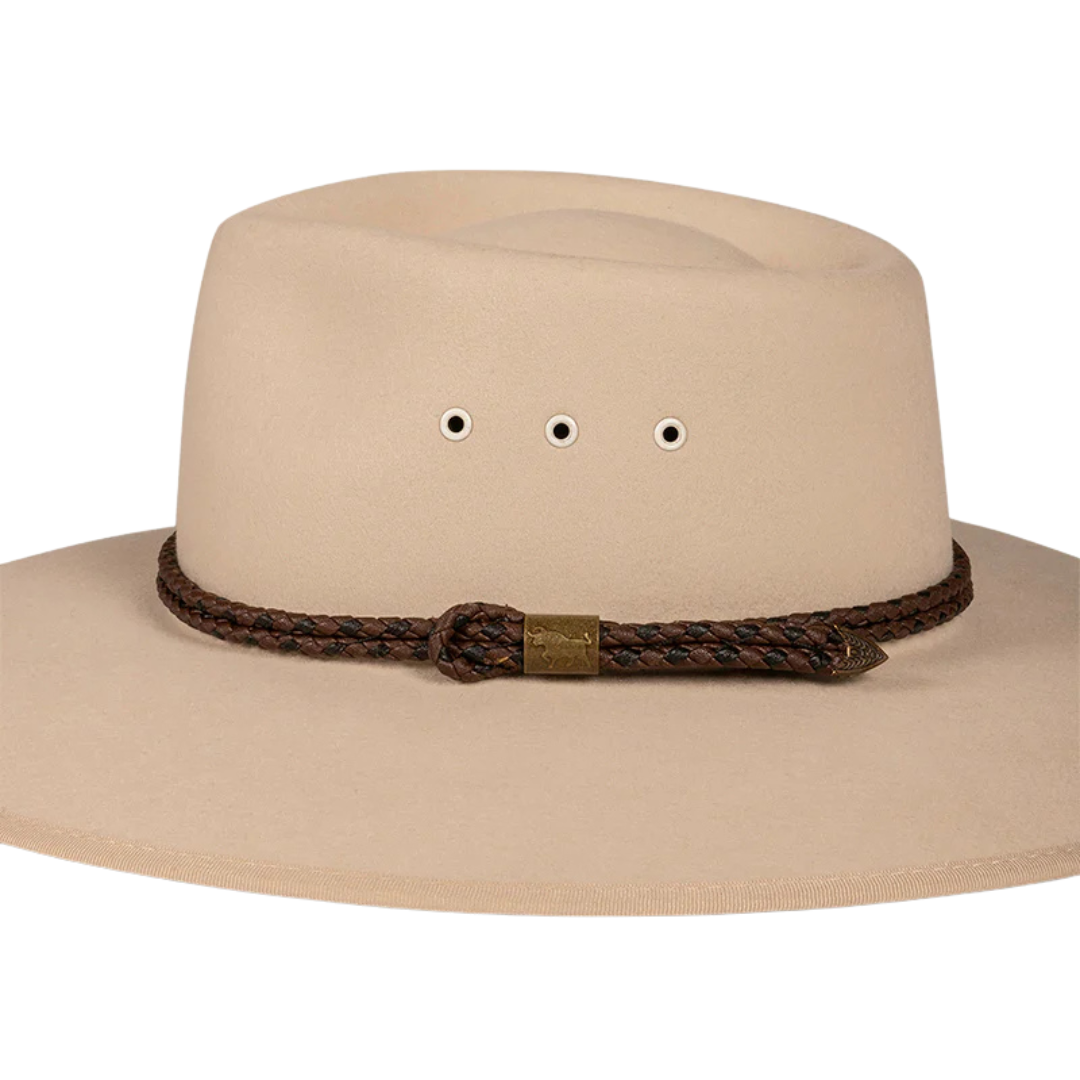 Ringers Western Minamurra Hat (722011RW) Silverbelly