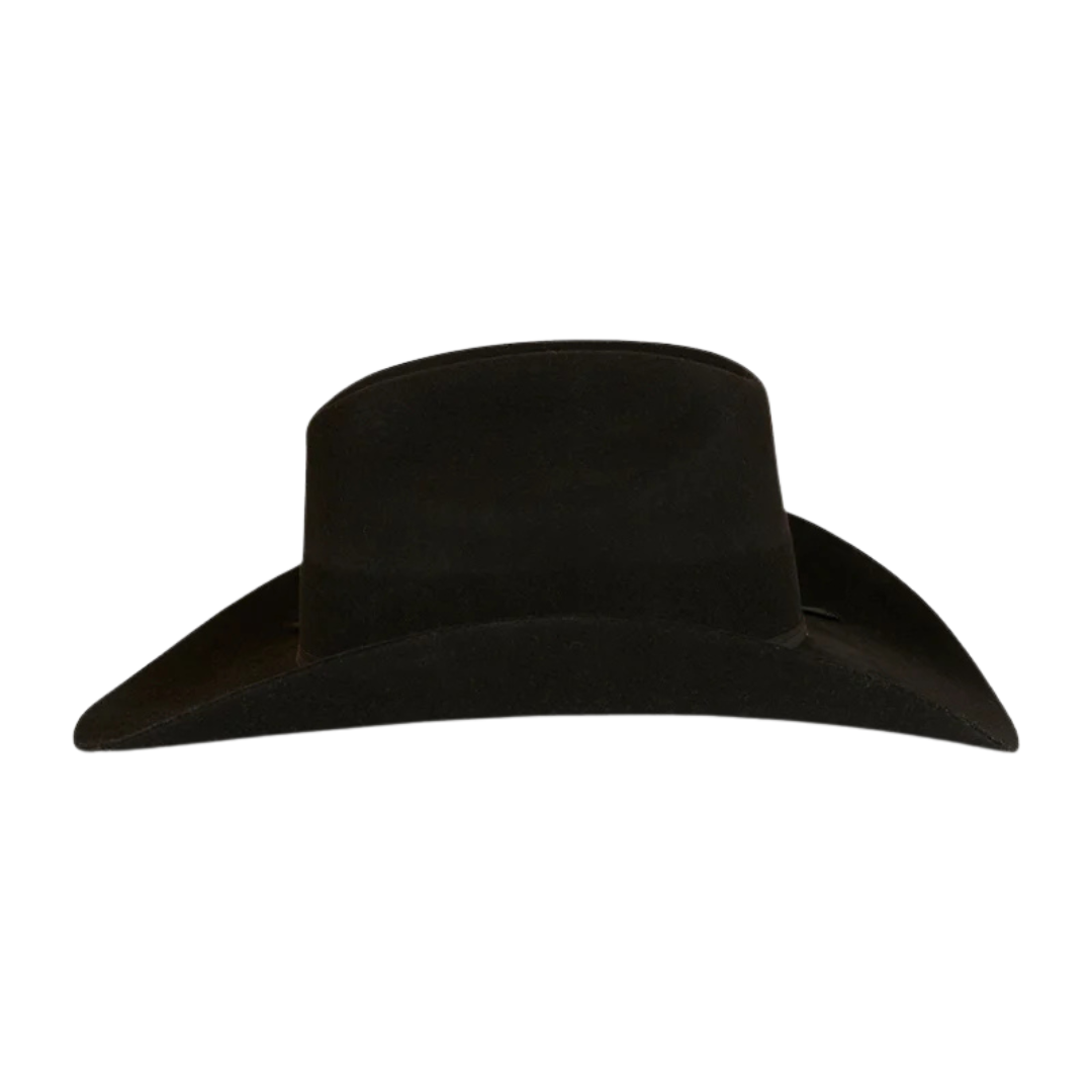 Ringers Western Monterrey Premium Western Hat (723120RW) Black
