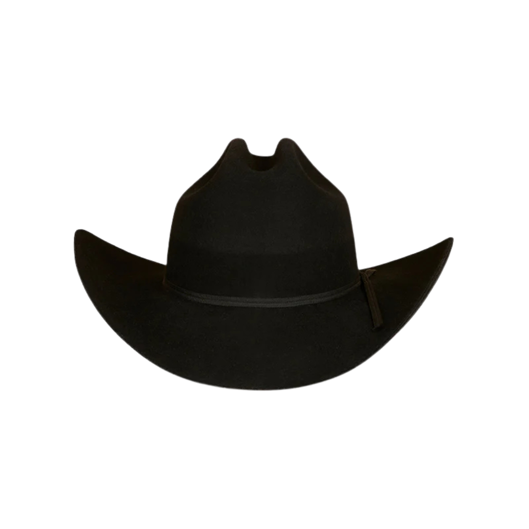 Ringers Western Monterrey Premium Western Hat (723120RW) Black