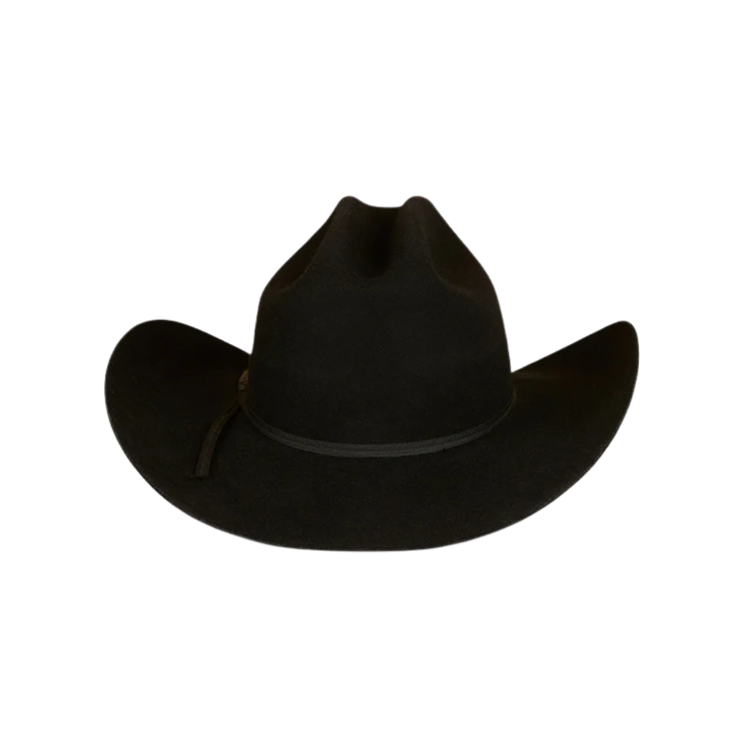 Ringers Western Monterrey Premium Western Hat (723120RW) Black