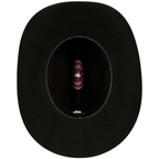 Ringers Western Monterrey Premium Western Hat (723120RW) Black