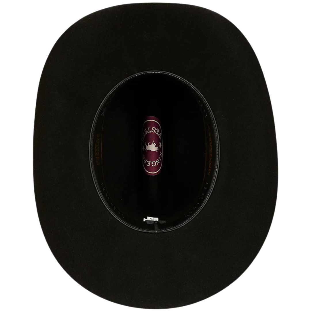 Ringers Western Monterrey Premium Western Hat (723120RW) Black