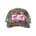Ringers Western  Running Horse Roadhouse Cap  (626042RW)  Camo
