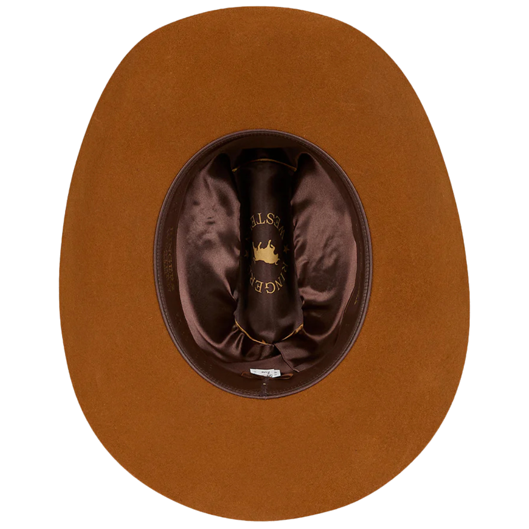 Ringers Western The Boss Man Western Hat (424048RW) Rust