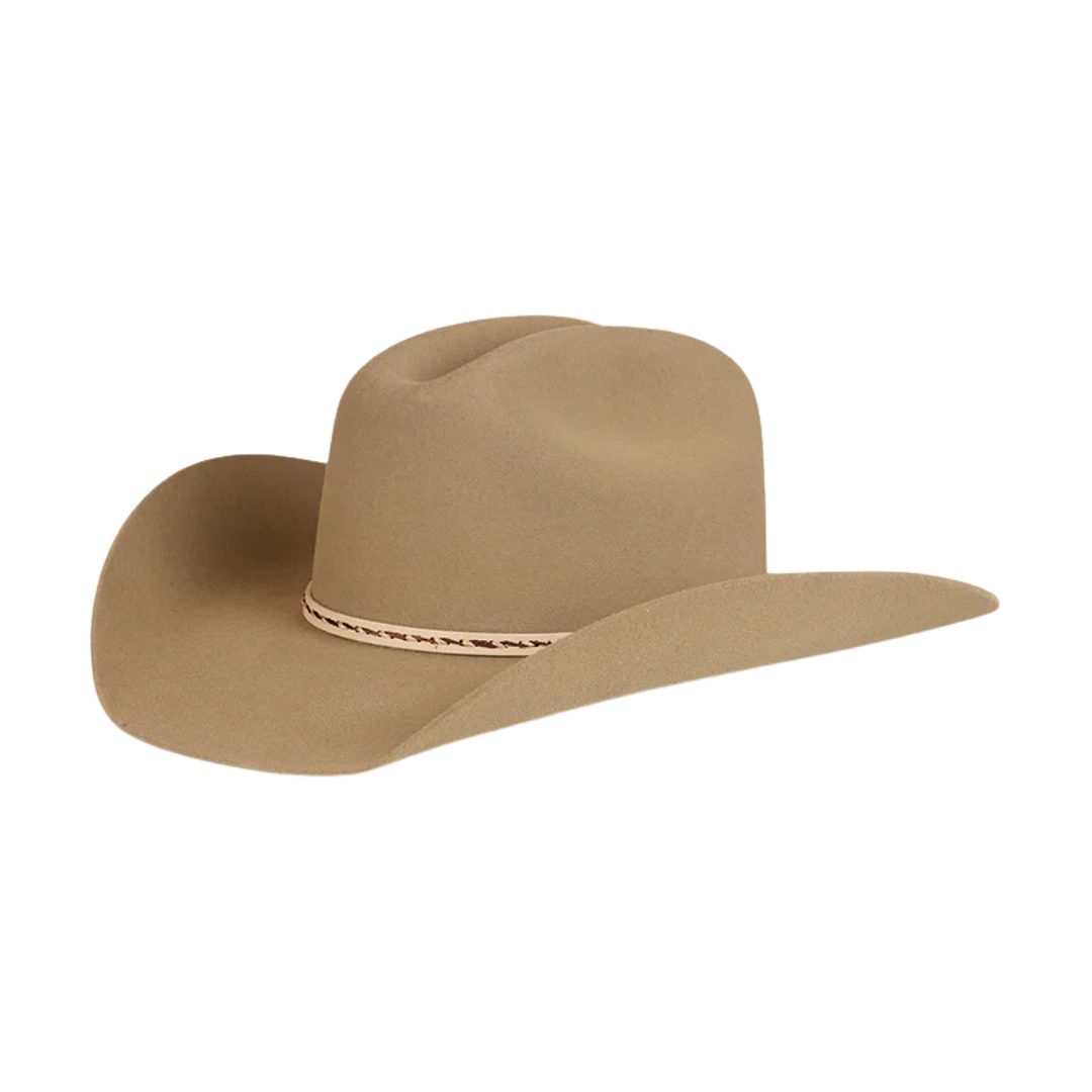 The Boss Ringer Ringers Western The Boss Man Western Hat (424048RW) Sand | Allingtons