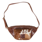 Ringers Western  Toro Fur Fanny Bag  (626035RW)  Off White/Brown