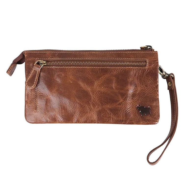 Ringers Western Toro Strap Purse  (226005RW) Cognac Back View