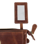 Ringers Western Toro Strap Purse  (226005RW) Cognac Tag