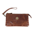 Ringers Western Toro Strap Purse  (226005RW) Cognac Front Closed