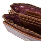 Ringers Western Toro Strap Purse  (226005RW) Cognac
