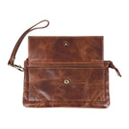Ringers Western Toro Strap Purse  (226005RW) Cognac Front Open View