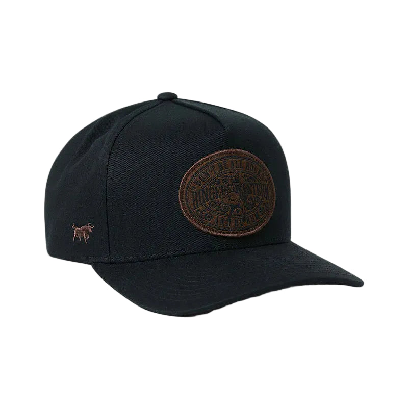 Ringers Western Unisex All Rodeo Roadhouse Cap (625120RW)  Black