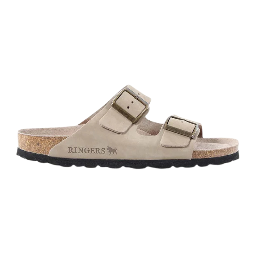Ringers Western Unisex Ashford Sandals (421139RW) Taupe [AD]