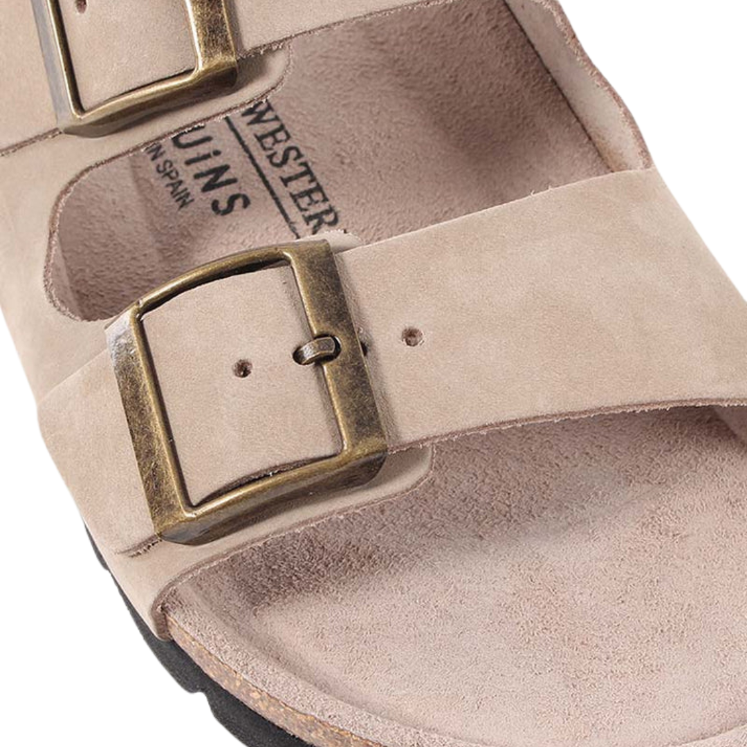 Ringers Western Unisex Ashford Sandals (421139RW) Taupe [AD]