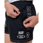Ringers Western Unisex Dust Devil Unisex Footy Shorts (625109RW)  Black