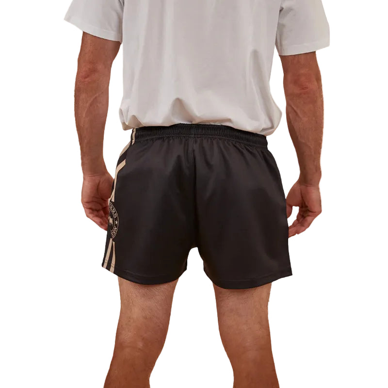 Ringers Western Unisex Footy Shorts (123049RW) Black 