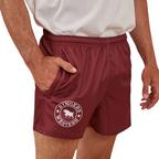 Ringers Western Unisex Footy Shorts (123049RW) Burgundy